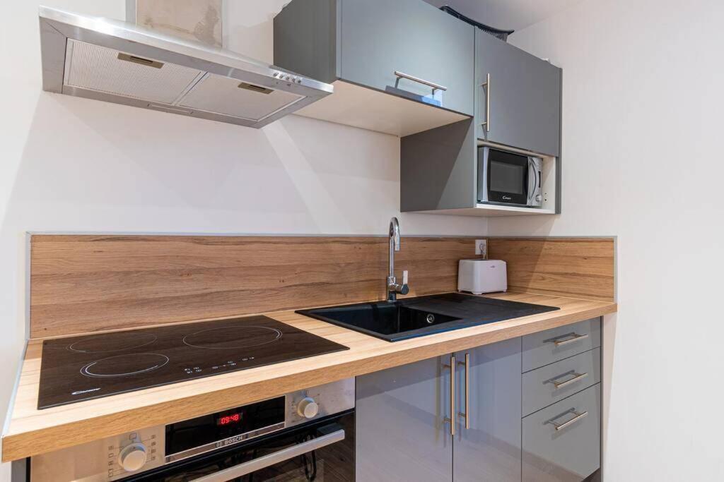 Appartement T2 Cosy Honfleur Citystay Coeur Honfleur Netflix Wifi Exterior foto