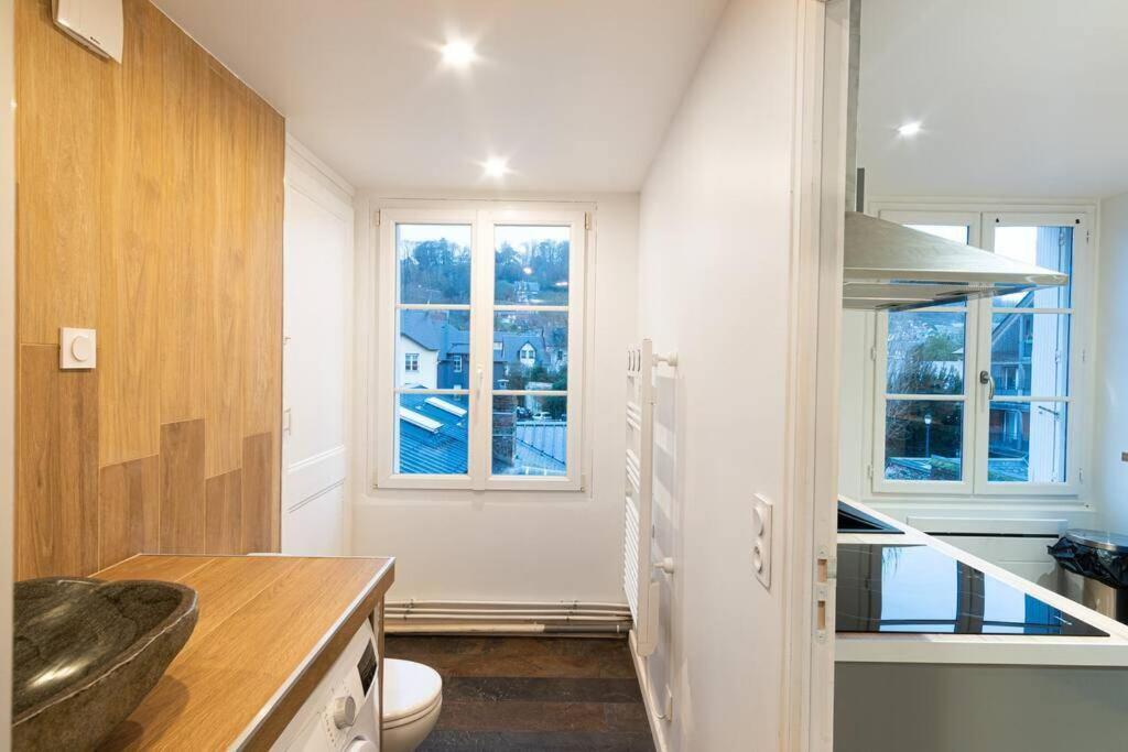 Appartement T2 Cosy Honfleur Citystay Coeur Honfleur Netflix Wifi Exterior foto