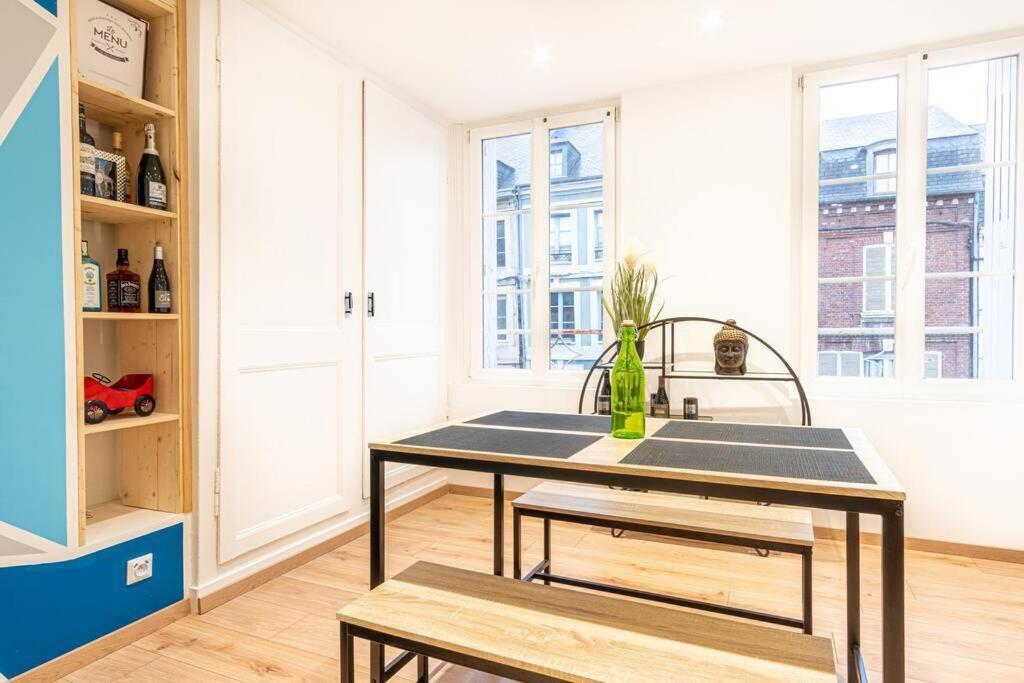 Appartement T2 Cosy Honfleur Citystay Coeur Honfleur Netflix Wifi Exterior foto